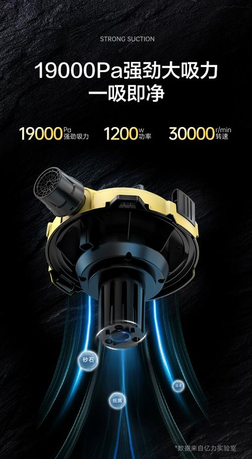 亿力吸尘器家用小型强力大功率大吸力干湿两用装修工业桶式吸水机