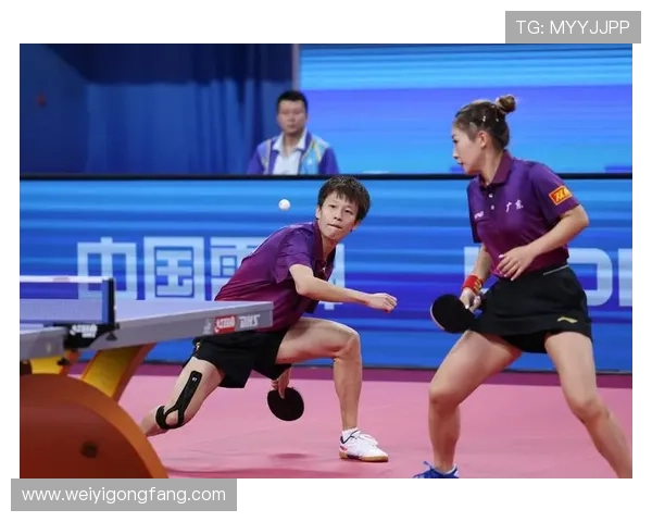 林高远携手刘诗雯强势横扫对手三比零晋级全运会乒乓球混双八强